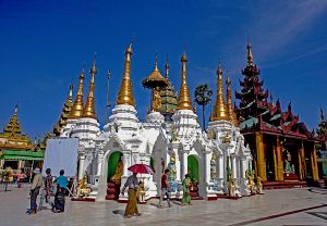  Shwedagon Temple Yangon